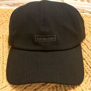 COPY - Lululemon Baller Hat “Soft”, Black, one-size